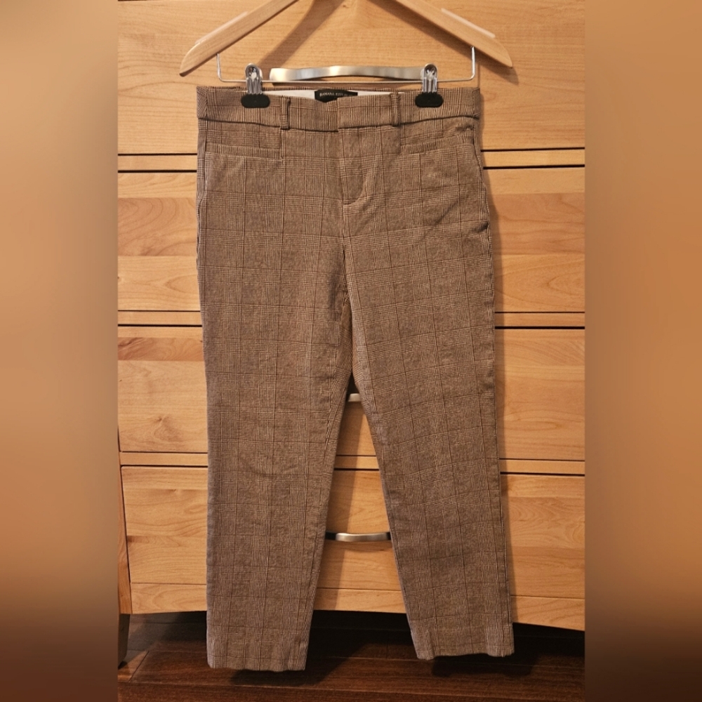 Banana Republic Sloan Plaid Pant